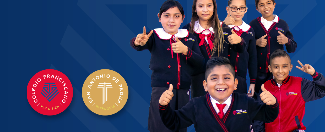 Colegio Franciscano Neza- Ven, te estamos esperando